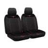 R.M.Williams Rmw Longhorns Jillaroo Black Mesh Front Car Seat Covers Universal Fit