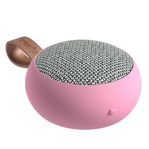 Kreafunk Ago 2 Fabric Bluetooth Speaker -  Fresh Pink