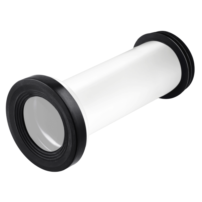 Kinetic P Trap Pan Connector