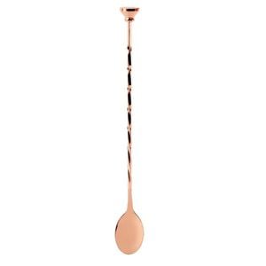 Olympia Cocktail Mixing Spoon Copper Barware Stirrer