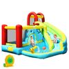 Costway Inflatable Bouncy Castle Water Slide Splash Pool w/Blower