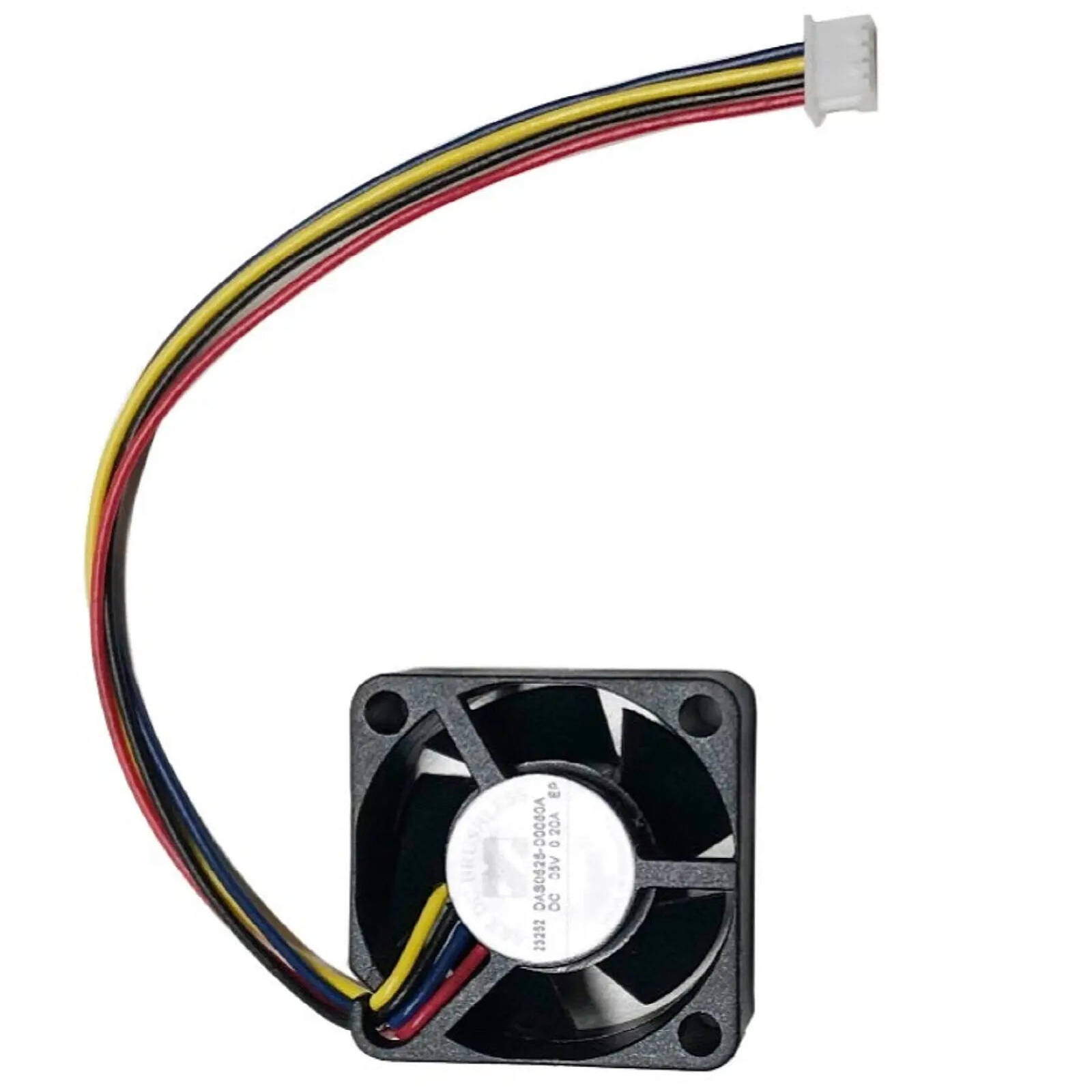 80x80 Mm Case Fan Ball Bearing 3 Wire 80mm - Think Cables Search