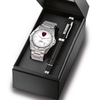AFL Watch & Pen Gift Set - Melbourne Demons - Stainless Steel