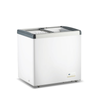 Thermaster 256L Chest Freezer with Flat Glass Sliding Lids