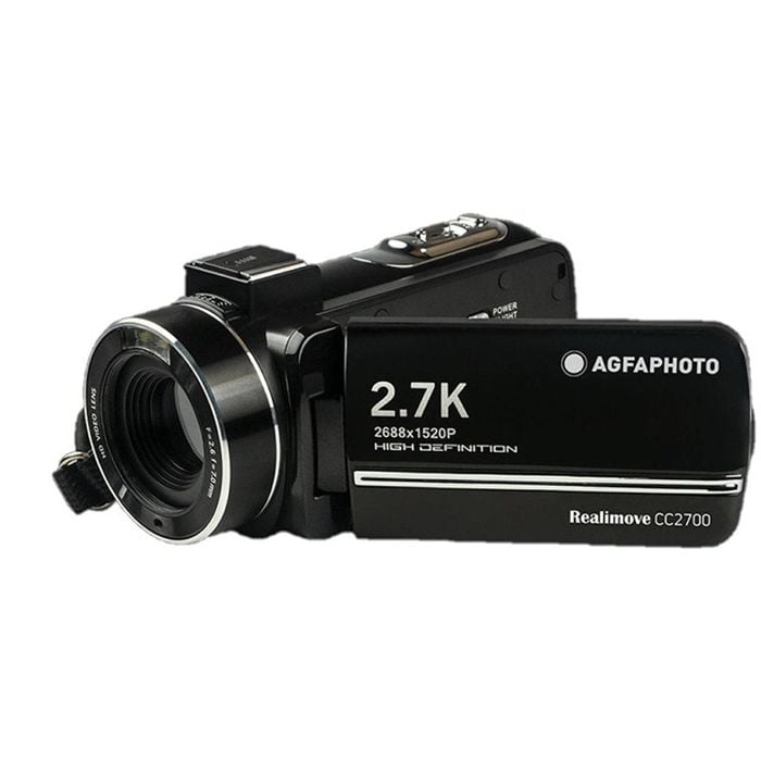 AgfaPhoto Realimove CC2700 Camcorder - Black