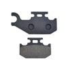 XYT WORLD Organic Brake Pads For CAN AM ATV Outlander 400 500 650 800 Suzuki Yamaha