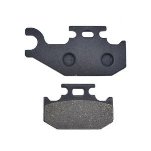 XYT WORLD Organic Brake Pads For CAN AM ATV Outlander 400 500 650 800 Suzuki Yamaha