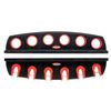 Berkley TEC Deluxe Horizontal Fishing Combo Rod Rack Holder