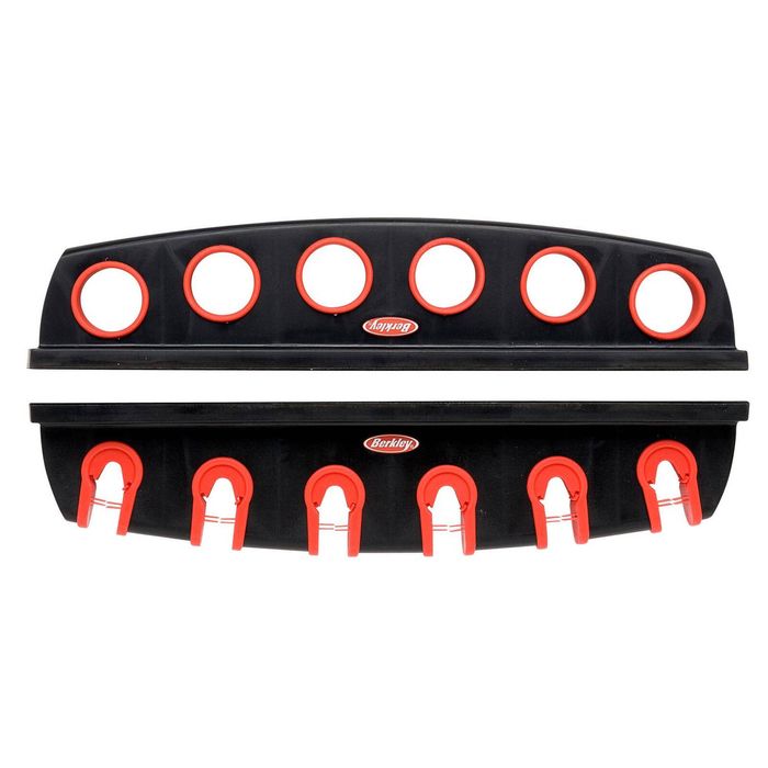 Berkley TEC Deluxe Horizontal Fishing Combo Rod Rack Holder