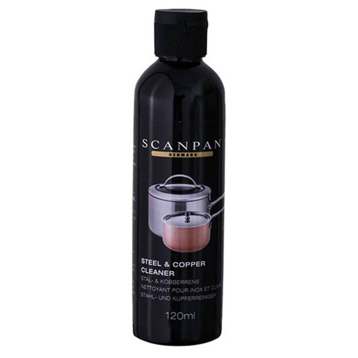 Scanpan 120ml Steel and Copper Liquid Cleaner for Cookware/Cutlery ...