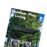Shed Selector - Outdoor Brochure Cover