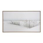 LVD Framed Canvas/Resin 50x90cm Dunes Wall Hanging Art