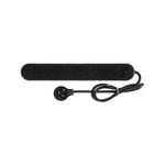 HPM 6 Outlet Black Standard Powerboard