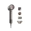 Laifen Swift 4 High Speed Hair Dryer with Nozzles and Nourishing Pods Polished Titanium