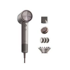 Laifen Swift 4 High Speed Hair Dryer with Nozzles and Nourishing Pods Polished Titanium