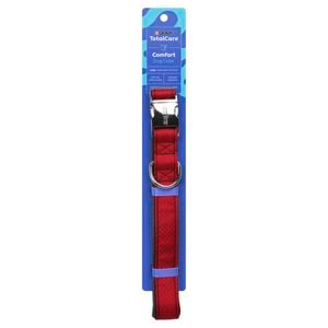 Purina Total Care Red Comfort Dog Collar - Large