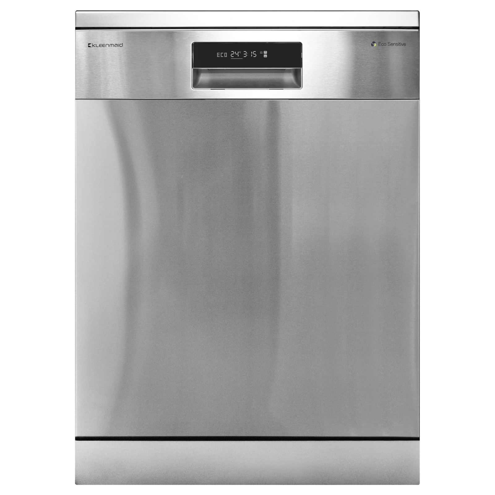 Kleenmaid Black Stainless Steel Freestanding/Built Under Program Dishwasher 60cm thumbnail 3