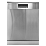 Kleenmaid 60cm WELS 5 Star 12L Per Wash Stainless Steel Freestanding Dishwasher