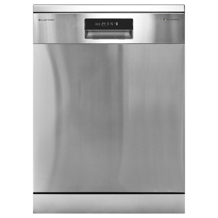 Kleenmaid 60cm WELS 5 Star 12L Per Wash Stainless Steel Freestanding Dishwasher