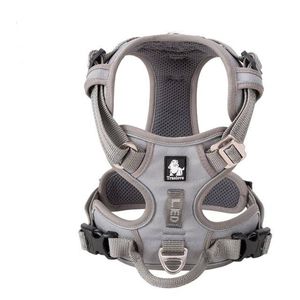 Truelove Adventurer No Pull Dog Harness X Large Grey