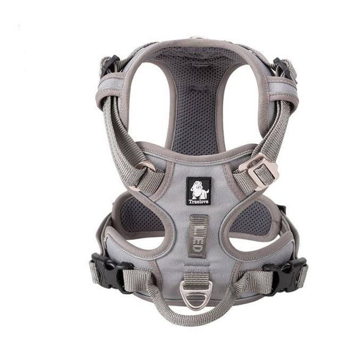 Truelove Adventurer No Pull Dog Harness X Large Grey