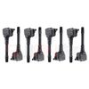 Set of 8 SWAN Ignition Coils for BMW Alpina B7 Bi-Turbo G12 2016+ 4.4L Twin Turbo