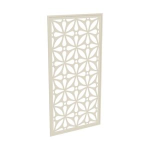 ProtectorAl 300-940w x 941-1840h Surfmist Morrocco Framed Composite Decorative Panel