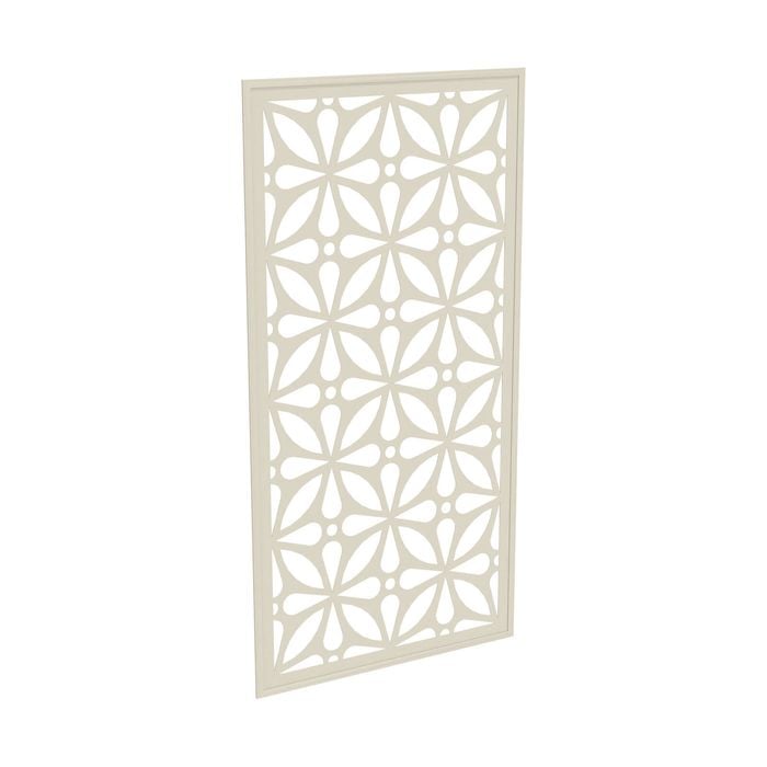 ProtectorAl 300-940w x 941-1840h Surfmist Morrocco Framed Composite Decorative Panel