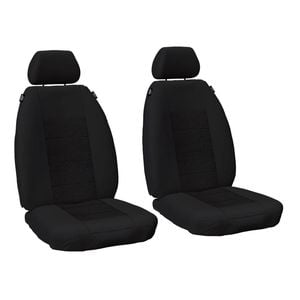Sperling Weekender Jacquard Front Black Seat Covers - Sportage 2016-2021