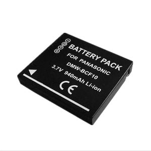 Panasonic Camera DMW-BCF10E DMW-BCF10PP CGA-S-106C Lumix DMC-FT1 FT3 F3 TS3 FS7 FH1 FH20 Battery