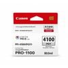 Canon PFI-4100PGY Photo Gray Ink Cartridge - 80ml