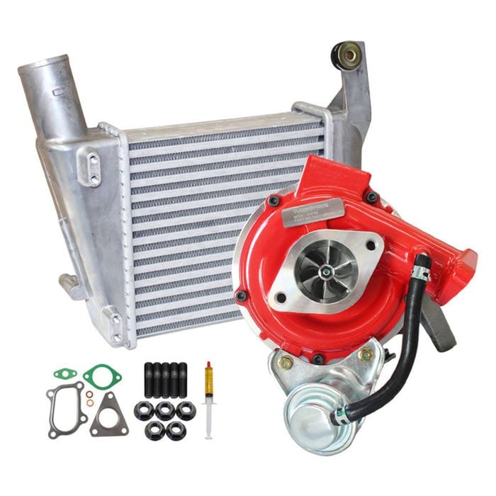 Gen1 High Flow Turbo Charger With 63mm Intercooler For Nissan Navara D22 Yd25 2.5l