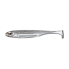 Fish Arrow Flash J Shad 1" SW Soft Plastic Fishing Lure 100 Sirasu / Silver