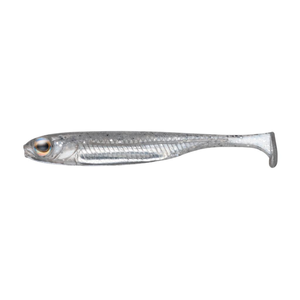Fish Arrow Flash J Shad 1" SW Soft Plastic Fishing Lure 100 Sirasu / Silver