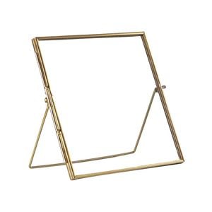 Nicola Spring Metallic Photo Frame - 8" x 8"