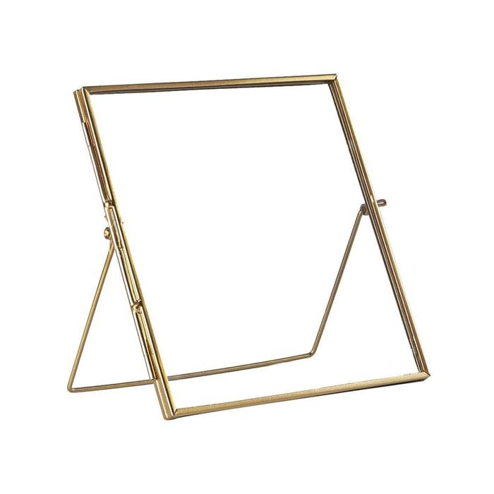 Nicola Spring Metallic Photo Frame - 8" x 8"