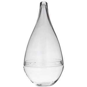 Rogue Seraphina Tall Terrarium Clear 20x20x42cm