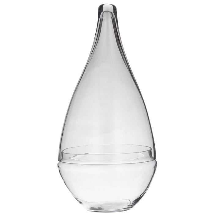 Rogue Seraphina Tall Terrarium Clear 20x20x42cm