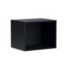 Kaboodle 460 x 400-499mm Midnight Plum Customisable Microwave Open Shelf
