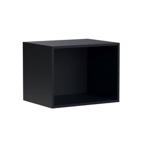 Kaboodle 460 x 400-499mm Midnight Plum Customisable Microwave Open Shelf