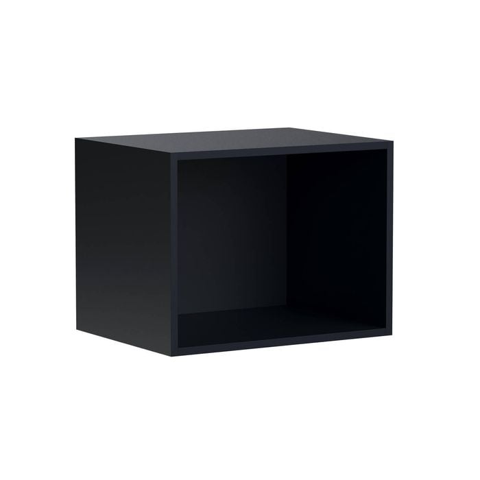 Kaboodle 460 x 400-499mm Midnight Plum Customisable Microwave Open Shelf