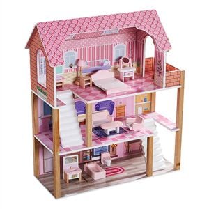 All 4 Kids Eliana 3 Level Dollhouse