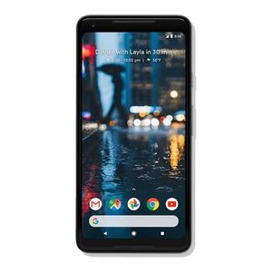 Google Pixel 2 XL 6.0", 128GB, 4GB, 12.2MP Phone - Just Black [GGLPX2XL128BLK]