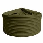 Clark Tanks 23600L Round Poly Water Tank - Bronze Olive