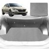 6D Diamond Car Boot Mat for Skoda Octavia NE2013-2020-Wagon-Cargo Mat-Grey-Outback GT