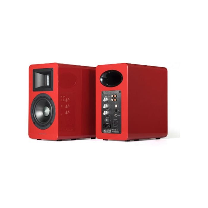 Edifier Airpulse A100 Hi-Res Audio Speaker - Red [A100-RED]