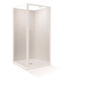 Stein 900mm (Door) x 750mm Windsor Square Shower Unit (Left Handed Door)