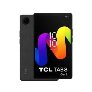 TCL Tablet 8 Gen 2 8.7 Inch 4GB 64GB Wi Fi Black 90Hz