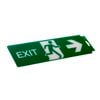 Sandleford 330 x 110mm Plastic Exit Right Sign
