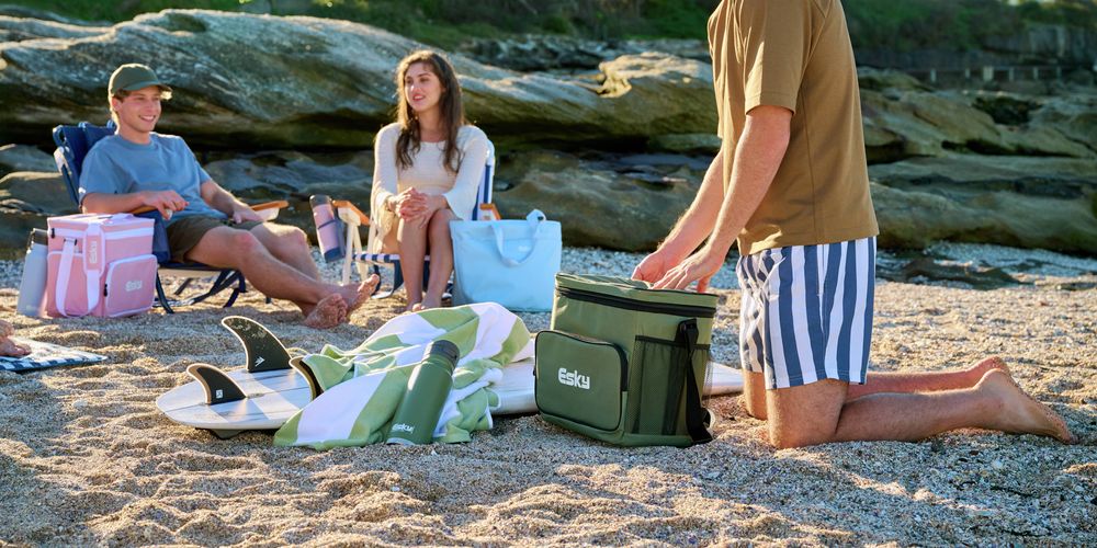 Ready for a relaxing beach picnic with Esky Beach range